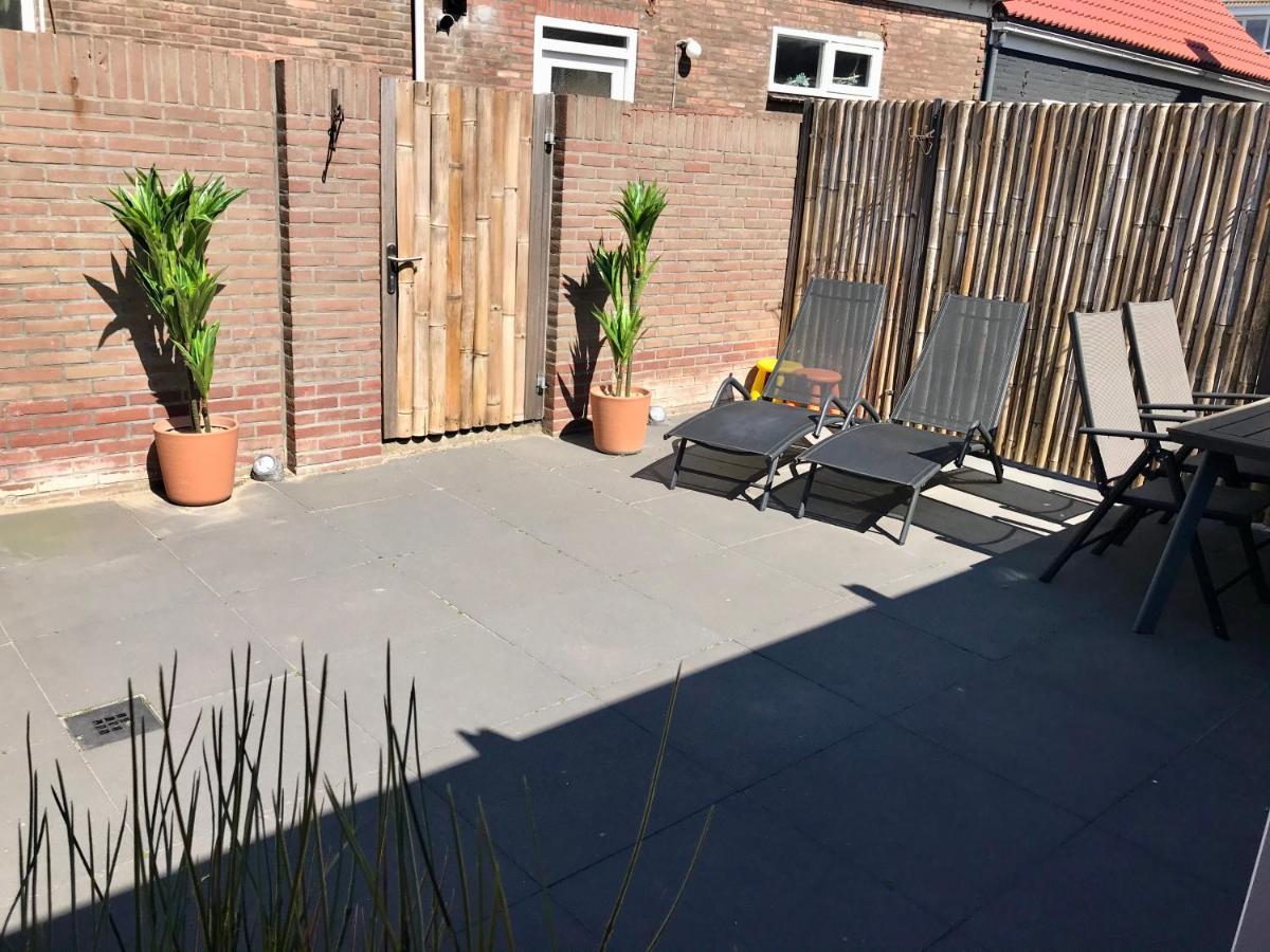 Ferienhaus Gluecklich Am Meer 3 Mit Wellnesszugang Egmond aan Zee Exterior foto