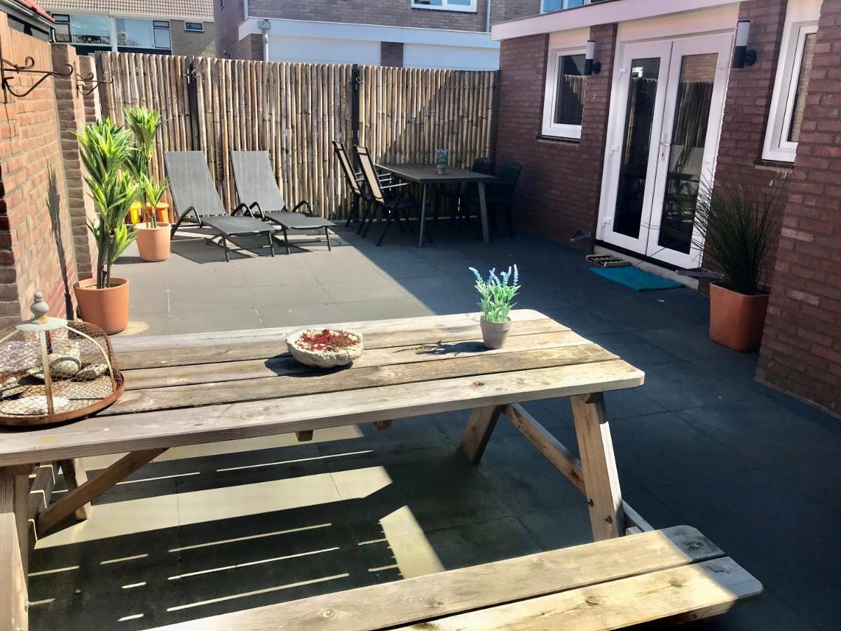 Ferienhaus Gluecklich Am Meer 3 Mit Wellnesszugang Egmond aan Zee Exterior foto