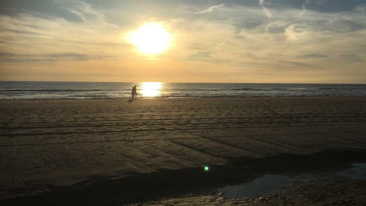 Ferienhaus Gluecklich Am Meer 3 Mit Wellnesszugang Egmond aan Zee Exterior foto