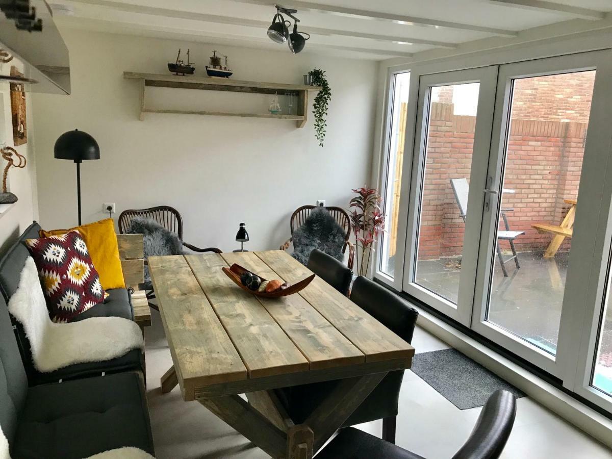 Ferienhaus Gluecklich Am Meer 3 Mit Wellnesszugang Egmond aan Zee Exterior foto