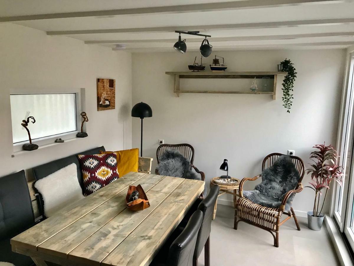 Ferienhaus Gluecklich Am Meer 3 Mit Wellnesszugang Egmond aan Zee Exterior foto