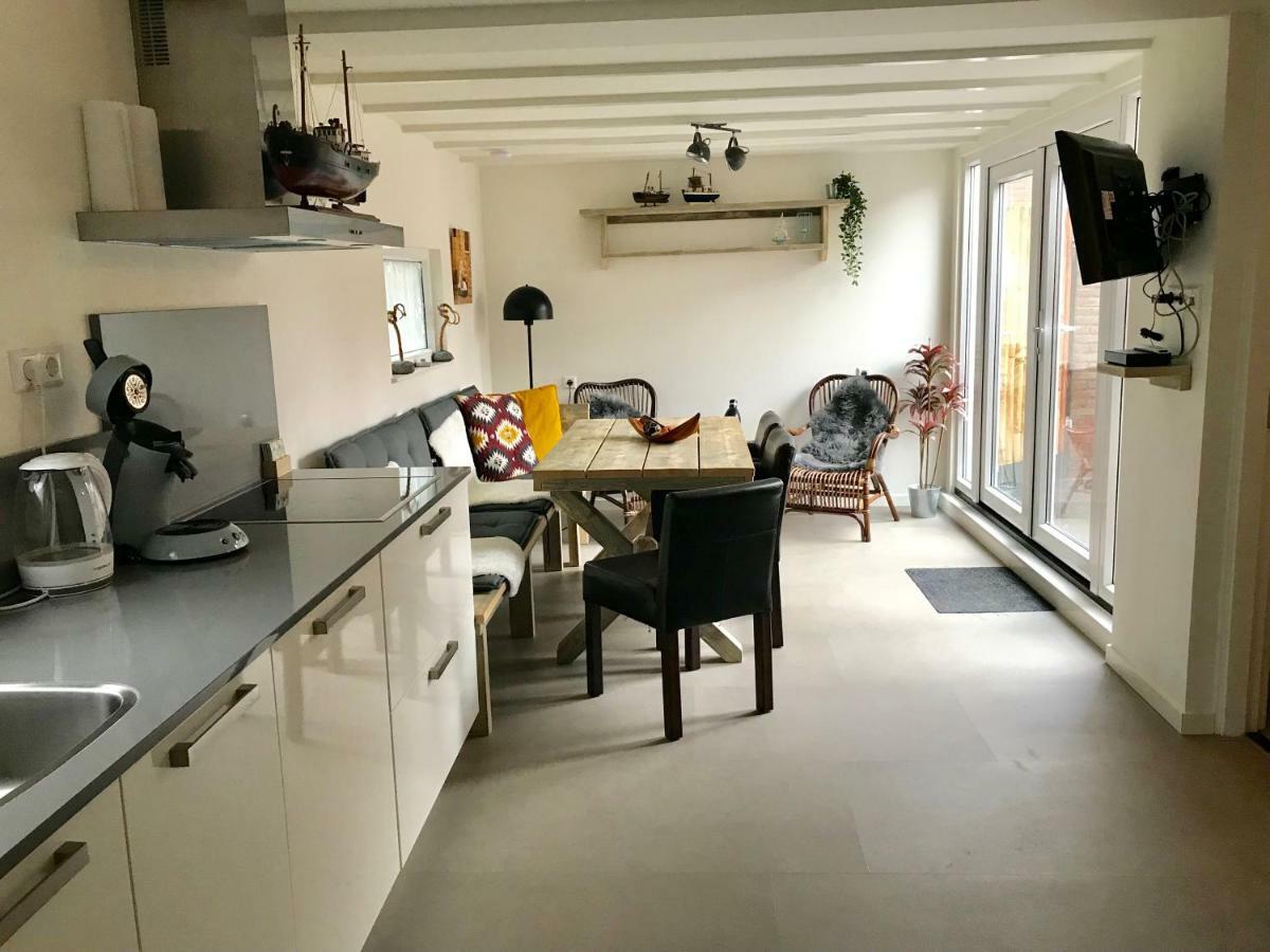 Ferienhaus Gluecklich Am Meer 3 Mit Wellnesszugang Egmond aan Zee Exterior foto
