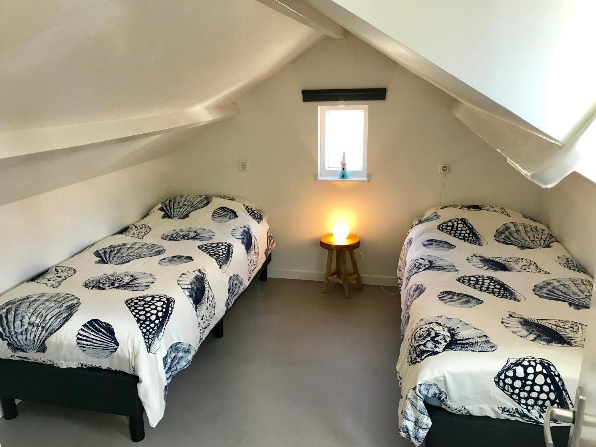 Ferienhaus Gluecklich Am Meer 3 Mit Wellnesszugang Egmond aan Zee Exterior foto